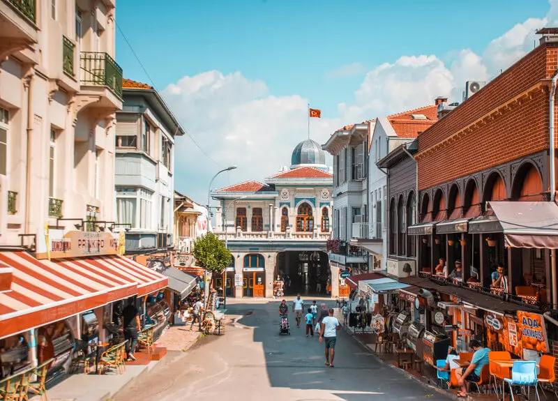 BÜYÜKADA-HEYBELİADA TURU