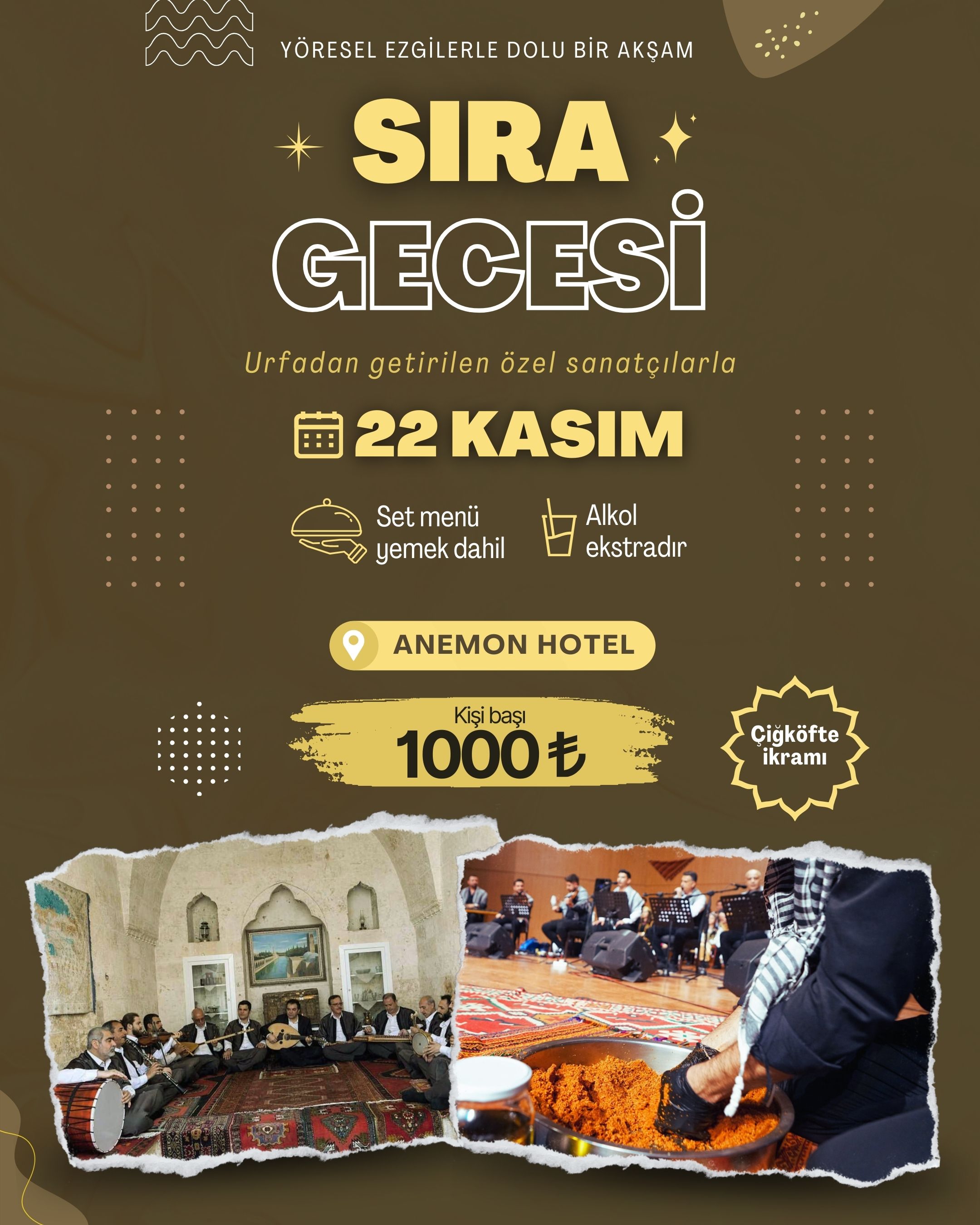 MANİSA SIRA GECESİ