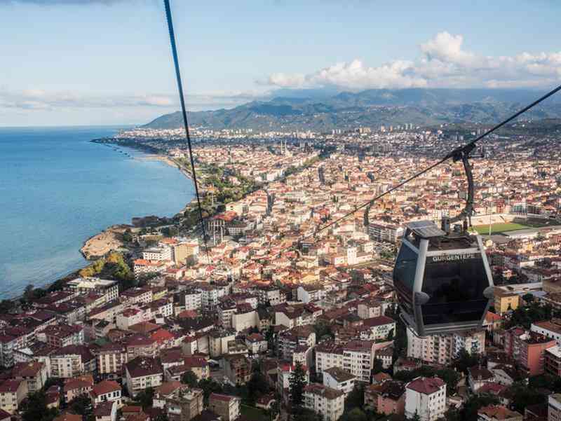 Manisa Çıkışlı Karadeniz Rüyası ve Batum Turu 5 Gece Otel Konaklaması